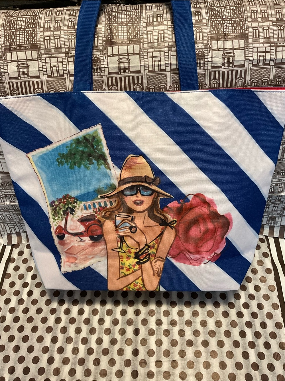 Fun Collectible Fashion Tote